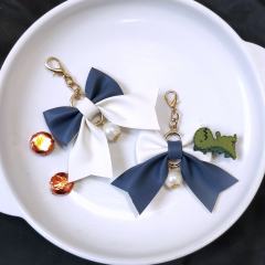 蝴蝶结珍珠包挂 小物