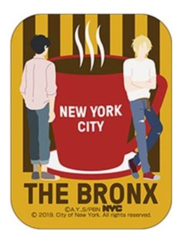 BRONX Coffee-NYC联动贴纸套组