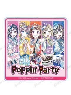 Poppin'Party(特典)-Ani-Art第5弹亚克力杯垫