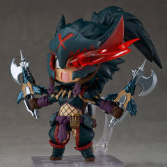 粘土人 #1284-DX 猎人 Female Nargacuga Alpha Armor Ver.-资料图