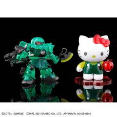 SD CS 凯蒂猫 扎古II 透明版-资料图