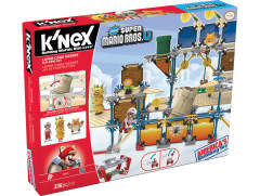 K'NEX Super Mario Building Set 玛丽奥 仙人掌 摇摆翼 Layer Cake Desert-资料图