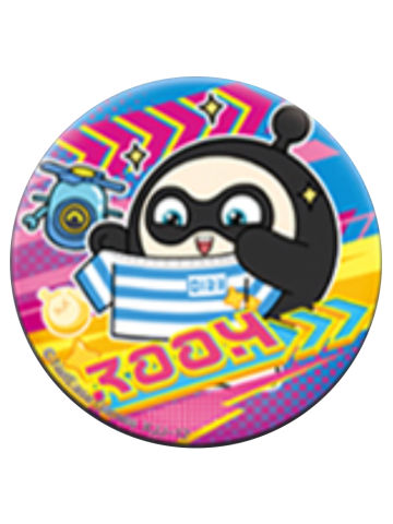 蛋小黑2-太空奇遇季我的小揪揪徽章