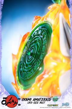 Bust 天照大神 一寸 Exclusive Edition-资料图
