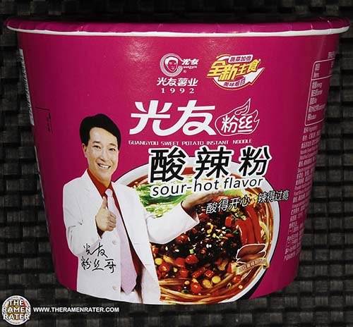 Sweet Potato Instant Noodle Sour-Hot Flavor