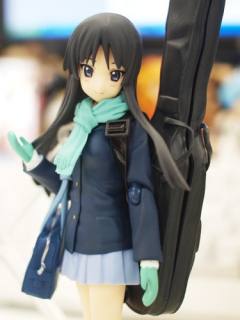 figma#058 秋山澪 校服ver.-资料图