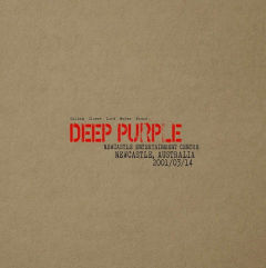 Live in Newcastle 2001