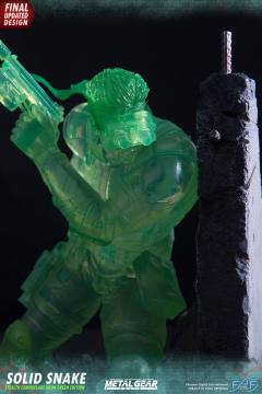 索利德·斯内克 Stealth Camouflage Neon Green Edition-资料图