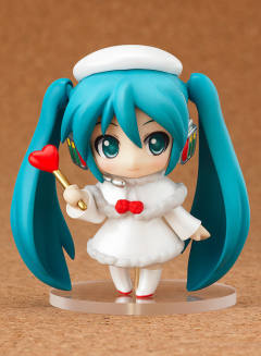 Nendoroid Petit 初音未来 Christmas Piano Cake-资料图