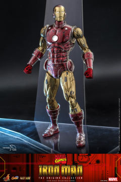1:6比例合金珍藏人偶 钢铁侠 The Origins Collection-资料图