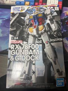 RX-78F00 横滨高达 & Gundam Dock-资料图