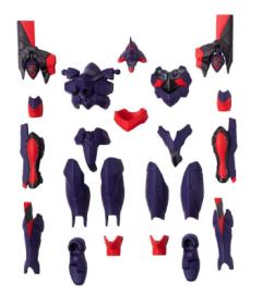 7. EVA初号机 觉醒Ver.  装甲套装