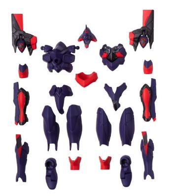 7. EVA初号机 觉醒Ver.  装甲套装