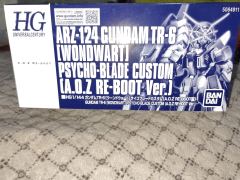 HGUC ARZ-124 高达TR-6 [伍德渥特] 精神力女神天线-资料图