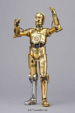 Characters & Creatures C-3PO-资料图