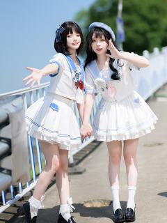 少女航海家·套装-资料图