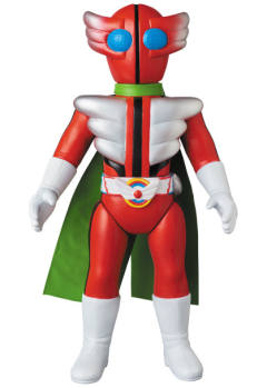 Toei Retro Sofubi Collection 超神Bibyun 