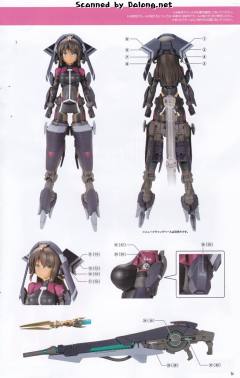 Megami Device 兼志谷星 天机-资料图