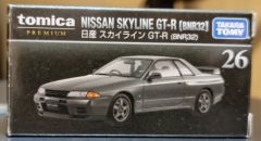 多美卡旗舰版 26 日产 天际线 GT-R  BNR32-资料图