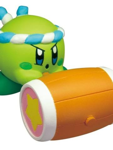 Hoshi no Kirby Battle Deluxe! Manmaru Mascot 卡比 Hammer