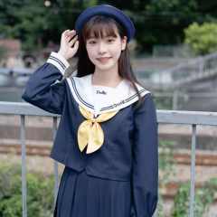 大可鸭联名款水手服-资料图