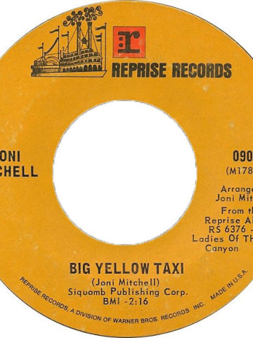 Big Yellow Taxi