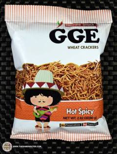 GGE Noodle Snack Wheat Crackers Hot Spicy