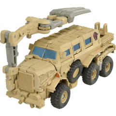 Deluxe Class Transformers Movie The Best 推土机-资料图