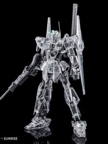 MG MSN-00100 百式 Ver. 2.0 Mechanical Clear