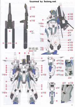 MG FA-010-A 全装甲ZZ高达先行量产试作型 Ver.Ka-资料图