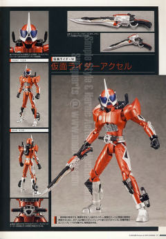 SHF 假面骑士Accel-资料图