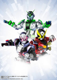SHF 假面骑士Geiz-资料图
