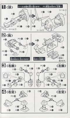 SD高达 BB战士 PF-78-1 完美高达-资料图