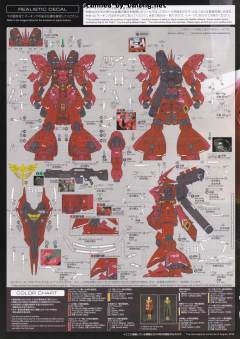 RG MSN-04 沙扎比 特殊质感-资料图