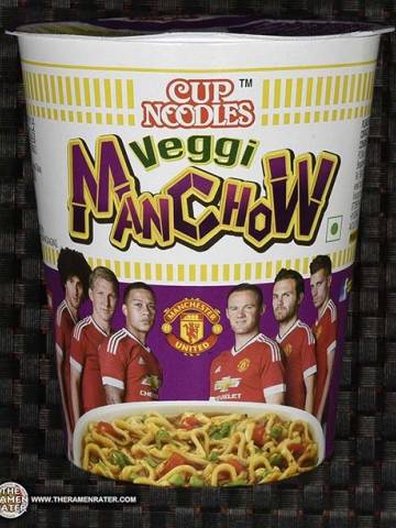 Cup Noodles Veggi Manchow