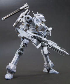 Variable Infinity Aspina 白色闪光 Armored Core 4 Ver.-资料图