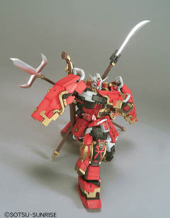 MG 真武者顽駄无-资料图
