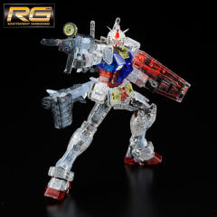 RG RX-78-2 元祖高达 透明色-资料图