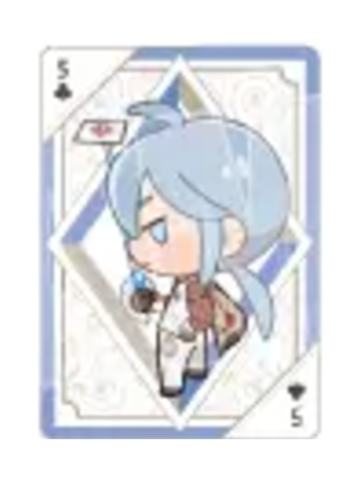 艾德蒙特(梅花5)-AGF2024限定扑克牌