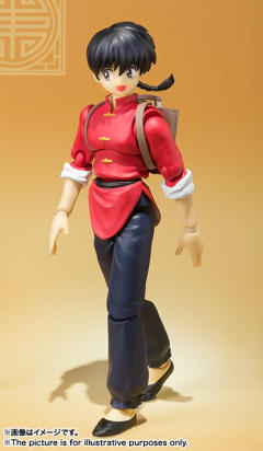 SHF 早乙女乱马 Boy-type-资料图