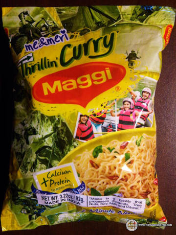 2 Minute Noodles Thrillin' Curry