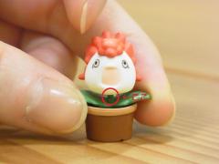 粘土人 #506 鬼灯 金鱼草 白 -资料图