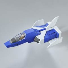 MG FA-78-1 全装甲高达蓝色机-资料图