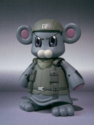 ROBOT魂 彭太君 Grey Combat Ver.