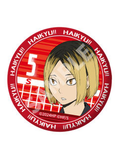 孤爪研磨-DeNA垃圾场决战浮雕风徽章