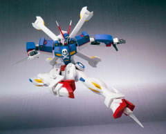 ROBOT魂 XM-X3 F-97 骷髅高达X3-资料图