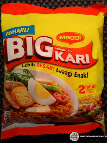 Big Kari Perencah (Big Curry Flavor) 2 Minute Noodles