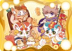 皮皮&辟邪&四不像&兔爷
