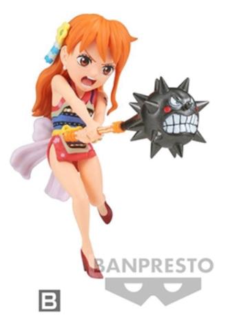 WCF 和之国鬼岛篇8 娜美