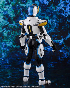 SHF 真骨雕 假面骑士IXA 保全/爆发模式 Save Mode/Burst Mode-资料图
